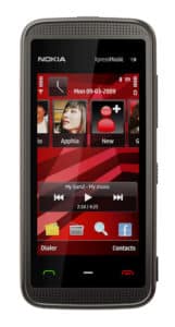nokia5530xm red front 1 lowres