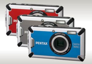 pentax optio w80