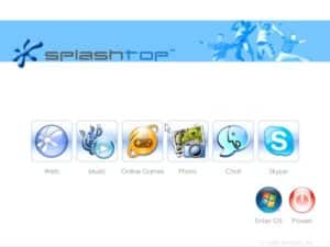 splashtop screenshot