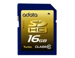 adata sdhc class 10