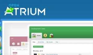 open atrium