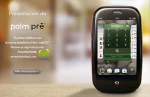 palm pre movistar