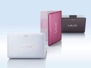 sony vaio w