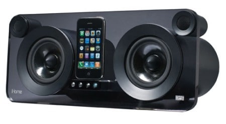 iHome iP1, dock con altavoces para iPhone / iPod touch