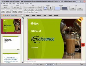 openoffice interfaz nueva