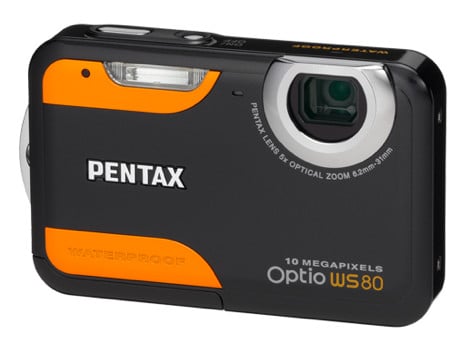 Pentax Optio WS80 – otra acuática a la lista