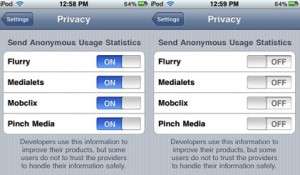 privacy