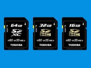 toshiba sdxc