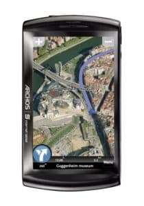 archos 5 internet tablet gps 3d