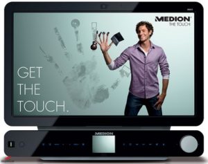 medion touch x9613