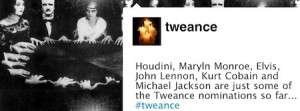 Tweance web