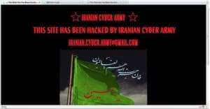 Twitter hack iran