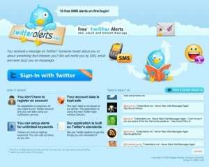 TwitterAlerts