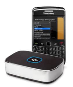 blackberry presenter powerp
