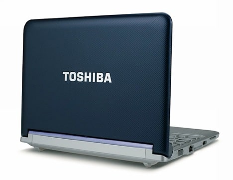 Toshiba NB305 – netbook con muy buena autonomía siempre que sea real [CES 2010]