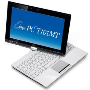 asus eee pc t101mt multitouch netbook white