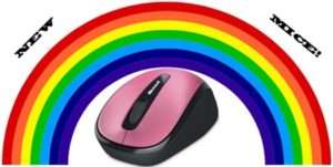 rainbow thumb