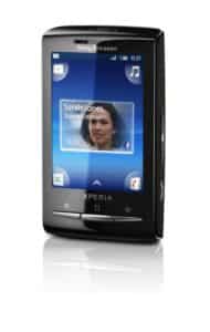 xperia x10 mini black 1