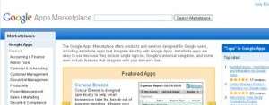 Google App Marketplace