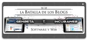 LA BATALLA DE LOS BLOGS