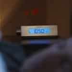 lifestyle image ipod dock icf c717pj bed