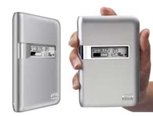 wd my passport studio portable drive with e label and fw800