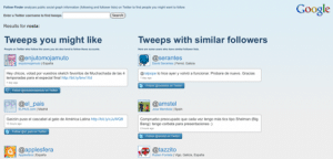 Follow Finder