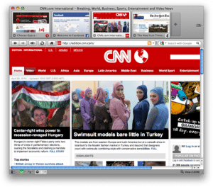 O105x Mac Visual tabs