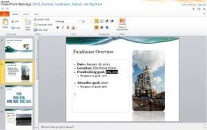 FINAL Office Web App Screenshot