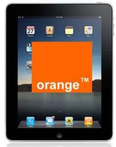 ipad orange