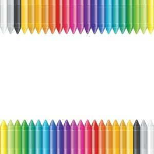 Vector Crayons Prev by DragonArt