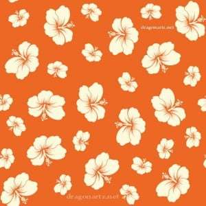 Vector Summer Flower Pattern Prev by DragonArt