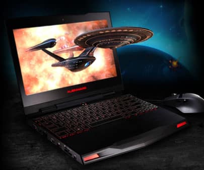 Alienware vuelve a actualizar su portátil M11x