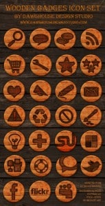 Wooden Badges Icons Dawghouse 523x1024