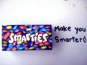 smarties make you smarter 2 by zannyii