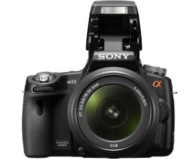 Sony anuncia oficialmente sus cámaras fotográficas Alpha A55 y A33