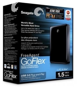 Seagate FreeAgent GoFlex, HDD ultraportátil de 1,5 TB