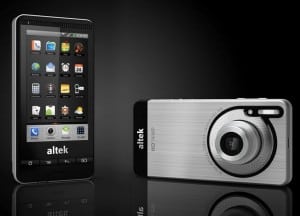 Altek Leo, móvil con Android 2.1 y cámara de 14 megapíxeles