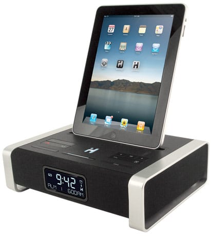 iHome iA100, potente estación acústica para iPad