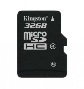 Nueva Kingston microSDHC de 32 GB