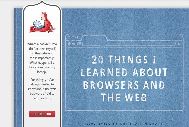 Guia Google de Internet: 20 Cosas que he aprendido de navegadores y la red