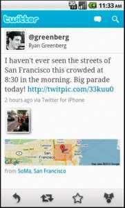 IW actualizacion twitter android