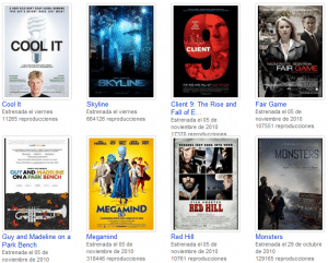 YouTube Traileres