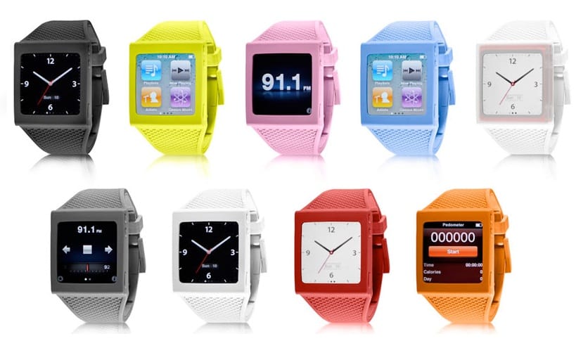 Convierte tu iPod Nano en un reloj