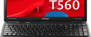 toshiba satellite t560