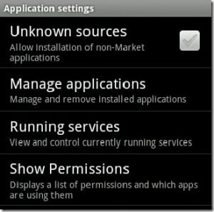 android sources
