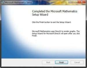 microsoft mathematics instalar