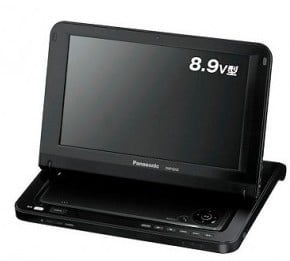 Panasonic DMP-B200, reproductor de discos Blu-Ray portátil