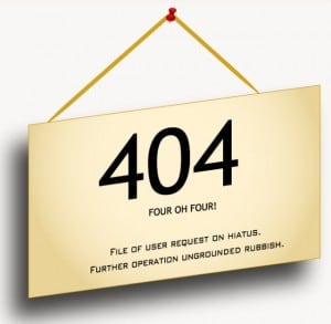 404 Apparent Etch 404 Page