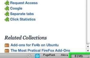firefox memoria